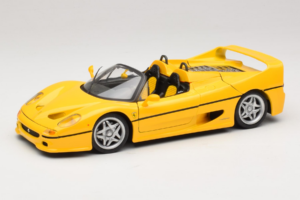 Ferrari F50 Cabriolet Shell Galben Maisto 1:18 3076-Y2 Metal