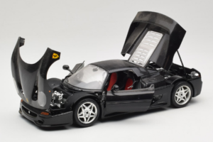 Ferrari F50 Coupe Negru Bburago 1:18 3372-B1 Metal - imaginea 2 din 8