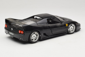 Ferrari F50 Coupe Negru Bburago 1:18 3372-B1 Metal - imaginea 3 din 8