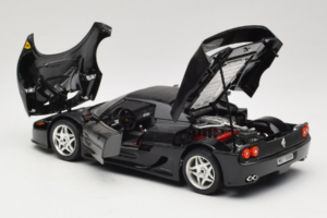 Ferrari F50 Coupe Negru Bburago 1:18 3372-B1 Metal - imaginea 5 din 8