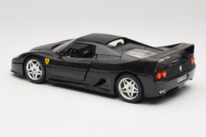 Ferrari F50 Coupe Negru Bburago 1:18 3372-B1 Metal - imaginea 7 din 8