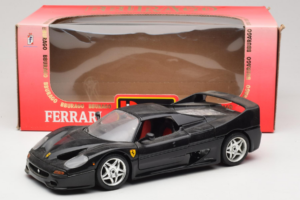 Ferrari F50 Coupe Negru Bburago 1:18 3372-B1 Metal - imaginea 8 din 8