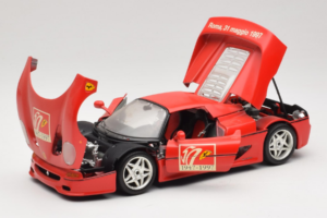 Ferrari F50 Coupe #50 50 Jahre Ferrari Roșu Bburago 1:18 3352-P2 Metal - imaginea 2 din 8