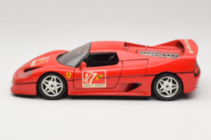 Ferrari F50 Coupe #50 50 Jahre Ferrari Roșu Bburago 1:18 3352-P2 Metal - imaginea 4 din 8