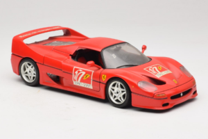 Ferrari F50 Coupe #50 50 Jahre Ferrari Roșu Bburago 1:18 3352-P2 Metal - imaginea 5 din 8