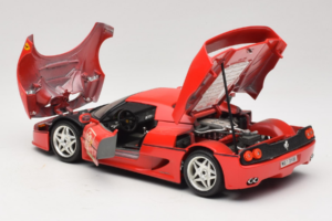 Ferrari F50 Coupe #50 50 Jahre Ferrari Roșu Bburago 1:18 3352-P2 Metal - imaginea 6 din 8