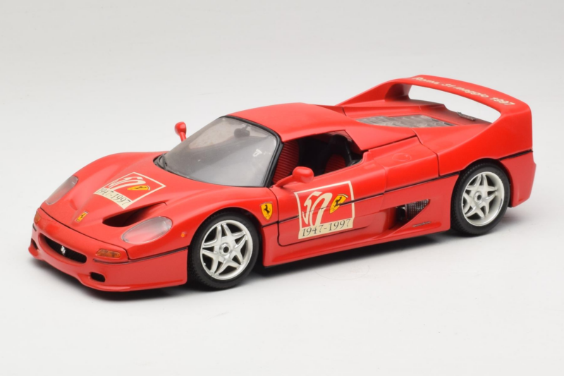 Ferrari F50 Coupe #50 50 Jahre Ferrari Roșu Bburago 1:18 3352-P2 Metal