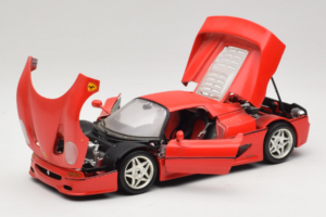 Ferrari F50 Coupe Roșu Bburago 1:18 3382 Metal - imaginea 2 din 8