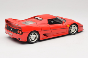 Ferrari F50 Coupe Roșu Bburago 1:18 3382 Metal - imaginea 3 din 8