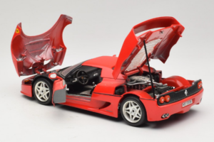 Ferrari F50 Coupe Roșu Bburago 1:18 3382 Metal - imaginea 5 din 8