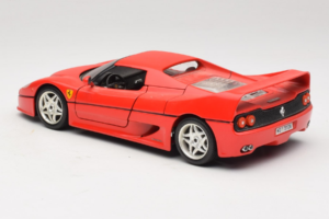 Ferrari F50 Coupe Roșu Bburago 1:18 3382 Metal - imaginea 7 din 8