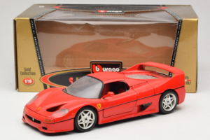 Ferrari F50 Coupe Roșu Bburago 1:18 3382 Metal - imaginea 8 din 8