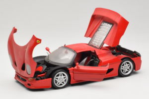 Ferrari F50 Coupe Shell Roșu Maisto 1:18 3076-R1 Metal - imaginea 2 din 8