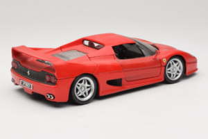 Ferrari F50 Coupe Shell Roșu Maisto 1:18 3076-R1 Metal - imaginea 3 din 8
