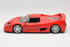 Ferrari F50 Coupe Shell Roșu Maisto 1:18 3076-R1 Metal - imaginea 4 din 8