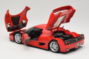 Ferrari F50 Coupe Shell Roșu Maisto 1:18 3076-R1 Metal - imaginea 5 din 8