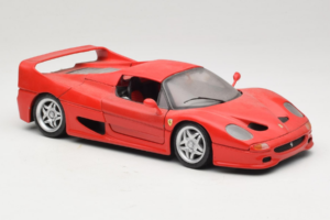 Ferrari F50 Coupe Shell Roșu Maisto 1:18 3076-R1 Metal - imaginea 6 din 8