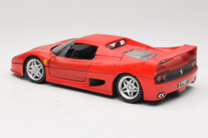 Ferrari F50 Coupe Shell Roșu Maisto 1:18 3076-R1 Metal - imaginea 7 din 8