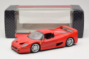 Ferrari F50 Coupe Shell Roșu Maisto 1:18 3076-R1 Metal - imaginea 8 din 8