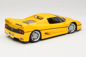 Ferrari F50 Coupe Shell Galben Maisto 1:18 3076-Y1 Metal - imaginea 3 din 8