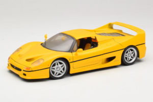 Ferrari F50 Coupe Shell Galben Maisto 1:18 3076-Y1 Metal