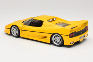 Ferrari F50 Coupe Shell Galben Maisto 1:18 3076-Y1 Metal - imaginea 7 din 8
