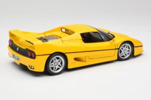 Ferrari F50 Giallo Modena Maisto 1:18 F50001 Metal - imaginea 3 din 8