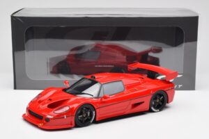 Ferrari F50 GT Roșu GT Spirit 1:18 GT467 Rășină - imaginea 6 din 6
