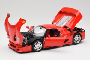 Ferrari F50 Hardtop Roșu Bburago 1:18 3362 Metal - imaginea 2 din 8
