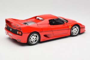 Ferrari F50 Hardtop Roșu Bburago 1:18 3362 Metal - imaginea 3 din 8