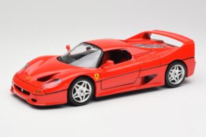 Ferrari F50 Hardtop Roșu Bburago 1:18 3362 Metal