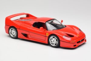 Ferrari F50 Hardtop Roșu Bburago 1:18 3362 Metal - imaginea 6 din 8