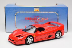 Ferrari F50 Hardtop Roșu Bburago 1:18 3362 Metal - imaginea 8 din 8