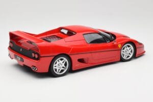 Ferrari F50 Hardtop Closed Rosso Corsa KK-Scale 1:18 KKDC180981 Metal - imaginea 2 din 6