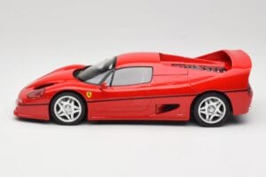 Ferrari F50 Hardtop Closed Rosso Corsa KK-Scale 1:18 KKDC180981 Metal - imaginea 3 din 6