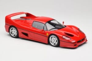 Ferrari F50 Hardtop Closed Rosso Corsa KK-Scale 1:18 KKDC180981 Metal - imaginea 4 din 6