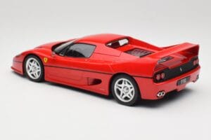 Ferrari F50 Hardtop Closed Rosso Corsa KK-Scale 1:18 KKDC180981 Metal - imaginea 5 din 6