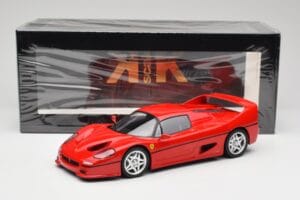 Ferrari F50 Hardtop Closed Rosso Corsa KK-Scale 1:18 KKDC180981 Metal - imaginea 6 din 6