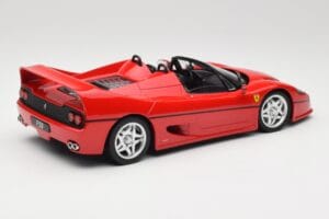 Ferrari F50 Hardtop Open Rosso Corsa KK-Scale 1:18 KKDC180951 Metal - imaginea 2 din 6