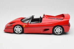 Ferrari F50 Hardtop Open Rosso Corsa KK-Scale 1:18 KKDC180951 Metal - imaginea 3 din 6