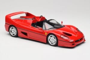 Ferrari F50 Hardtop Open Rosso Corsa KK-Scale 1:18 KKDC180951 Metal - imaginea 4 din 6