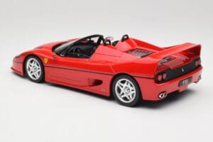 Ferrari F50 Hardtop Open Rosso Corsa KK-Scale 1:18 KKDC180951 Metal - imaginea 5 din 6