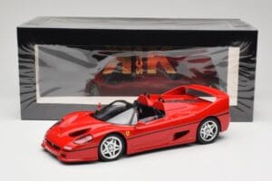 Ferrari F50 Hardtop Open Rosso Corsa KK-Scale 1:18 KKDC180951 Metal - imaginea 6 din 6