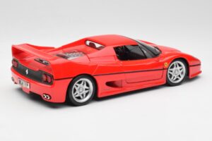 Ferrari F50 Roșu Maisto 1:18 50262 Metal - imaginea 3 din 8