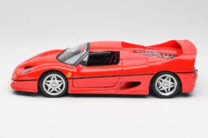 Ferrari F50 Roșu Maisto 1:18 50262 Metal - imaginea 4 din 8