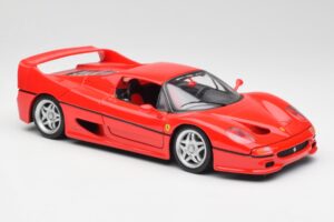 Ferrari F50 Roșu Maisto 1:18 50262 Metal - imaginea 6 din 8
