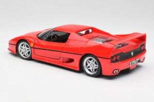 Ferrari F50 Roșu Maisto 1:18 50262 Metal - imaginea 7 din 8