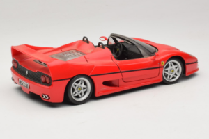 Ferrari F50 Spider Roșu Shell Maisto 1:18 3076-M1 Metal - imaginea 3 din 8