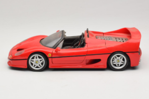 Ferrari F50 Spider Roșu Shell Maisto 1:18 3076-M1 Metal - imaginea 4 din 8
