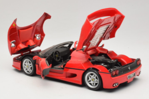 Ferrari F50 Spider Roșu Shell Maisto 1:18 3076-M1 Metal - imaginea 5 din 8